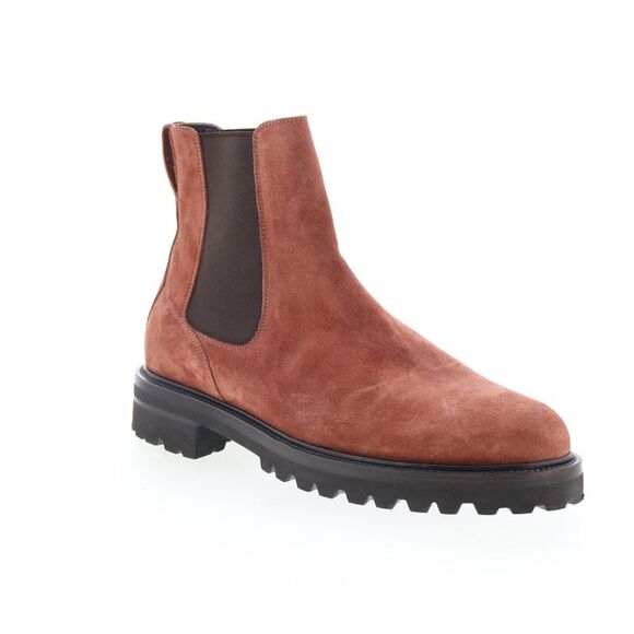 Di Bianco Mens Courmayeur Brown Boots (NWT)